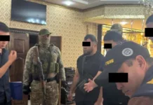 ГКНБ задержал члена ОПГ и представителя «полукриминальной спортивной молодежи»