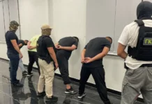 Курулуш компаниясынын мүлкүн басып алууга шектүүлөр кармалды