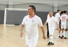 Садыр Жапаров признан лучшим бомбардиром турнира по футзалу «Мурас»