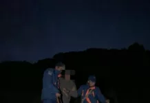 Спасатели эвакуировали мужчину с вершины Комсомол в Ала-Арче