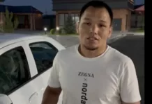 Камчыбек Ташиев кыргыз балбаны Орозобек Токтомамбетовго унаа белек кылды