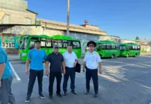 В Кара-Балте начнут курсировать новые автобусные маршруты № 6 и 7