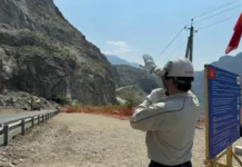 Строительство 750-метрового тоннеля началось на автодороге Бишкек — Ош