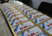 Социальный контракт. В Кочкорском районе вручили сертификаты на 150 тысяч сомов