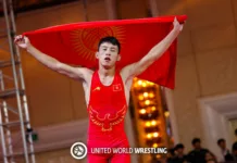 Чемпионат Азии по греко-римской борьбе (U-17). Сборная Кыргызстана в топ-3