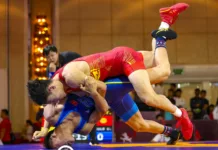 Чемпионат Азии по вольной борьбе (U-17). У кыргызстанцев серебро и две бронзы