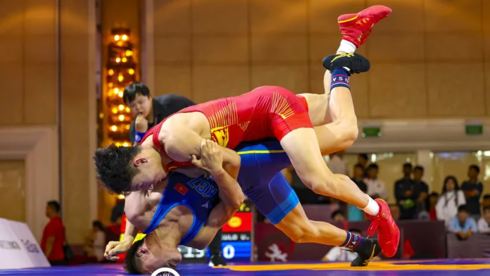 Wrestling U17 Asian Championships