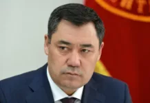 Садыр Жапаров Индия бийлигине учак кырсыгына байланыштуу көңүл айтты