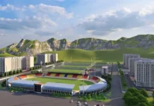 Ташиев Баткендеги стадиондун курулушун тездетүүнү тапшырды