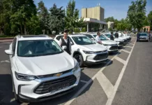 Министрлер кабинетинин төрагасы Экономика министрлигине унааларды тапшырды