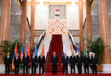 В Душанбе прошла встреча глав правительств государств-членов СНГ с президентом Таджикистана