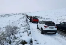 В Южной Африке 49 человек погибли из-за снегопада и наводнения