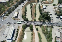 Мост на улице Ауэзова через канал ТЭЦ расширят почти в два раза