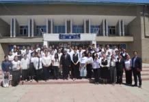 Таласта облусунда 200 мектеп бүтүрүүчү Ахунбаев атындагы медициналык академияда бекер окуйт