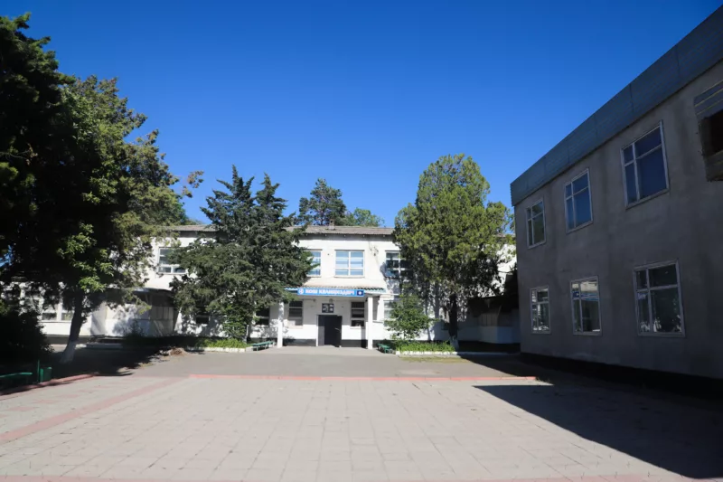 Img 1691 талас мамлекеттик университетине 5 кабаттуу жаңы кампус курулат