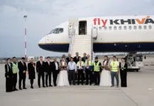 Между Ташкентом и Тамчы начали летать регулярные рейсы