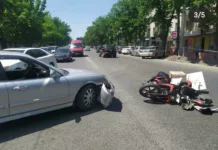 Скутеры под прицелом: в Чуйской области массово штрафуют нарушителей ПДД