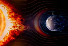 На Земле началась магнитная буря