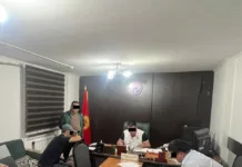 В Кадамжае майора МВД задержали с поличным по подозрению в поборах с подчиненных