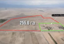 Балыкчыда 255,6 га жер тилкеси мамлекетке кайтарылды