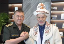 Камчыбек Ташиев провел встречу с известным итальянским актером и режиссером Микеле Плачидо