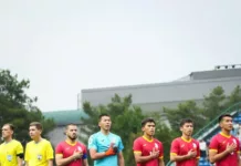 Бүгүн Кыргызстан менен БАЭ футбол талаасында беттешет