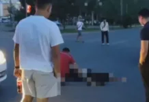 В Бишкеке насмерть сбили мужчину на пешеходном переходе