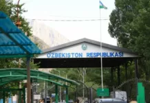 Кыргыз- өзбек чек арасындагы үч өткөрмө пункту күнү-түнү иштейт