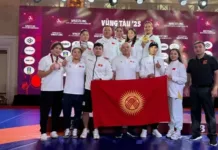 Нурзат Нуртаева 23 жашка чейинкилер арасында Азия чемпиону болду