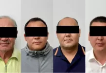 Токмок шаарынын мэри жана анын кол алдындагылар эки айга камакка алынды