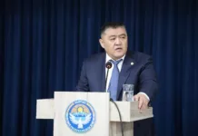 Камчыбек Ташиев КРСУнун Камкорчулар кеңешинин төрагасы болуп шайланды