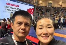 Айпери Медет кызы завоевала золотую медаль на престижном международном турнире в Турции