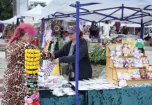 В Бишкеке проходит выставка-ярмарка