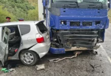 Ош — Бишкек жолунда катталган жол кырсык 4 адамдын өмүрүн алды