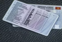 В Кыргызстане водительские права признали официальным государственным документом