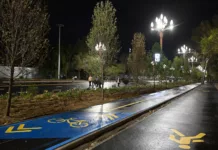 Проспект Айтматова будут закрывать ночью. Изменилось время запрета