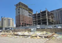 В Бишкеке вдоль БЧК выявлен 51 незаконный объект