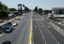 В Бишкеке после реконструкции открылся проспект Жибек-Жолу