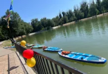 Бишкекте Комсомол көлү ачылды