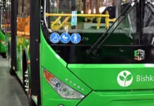 Из-за ремонта дорог изменили маршруты еще пяти автобусов в Бишкеке