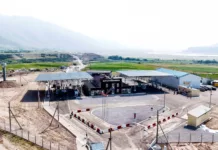 Вновь заработал КПП «Тоджварон — Карамык» на кыргызско-таджикской границе