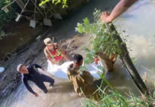 В Оше нашли тело молодого человека, утонувшего в канале