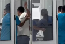 Бишкекте дарыгер сабалган видео тарады