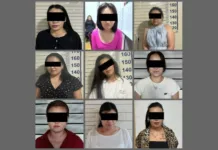 В Бишкеке во время рейда «Притон» в милицию доставили около 30 девушек