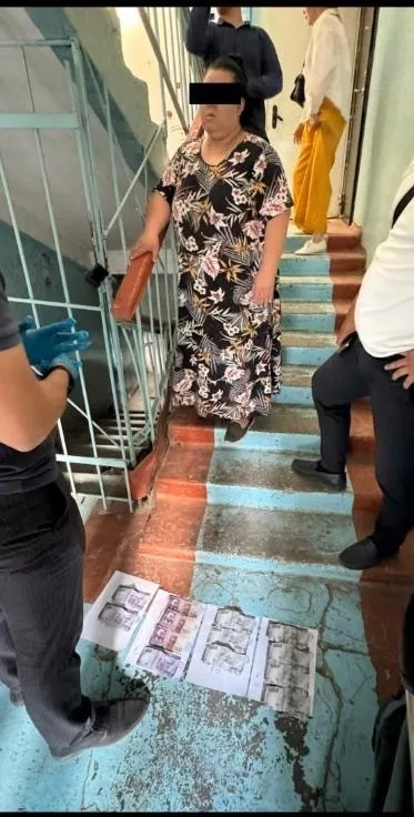 В оше задержана завуч школы-гимназии им. Кирова при получении взятки в размере 10 тыс. Сомов
