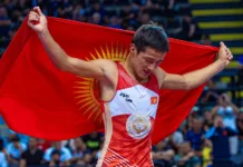 Чемпионат мира по борьбе (U-17). Кыргызстанец Алхам Абдирасулов завоевал золото