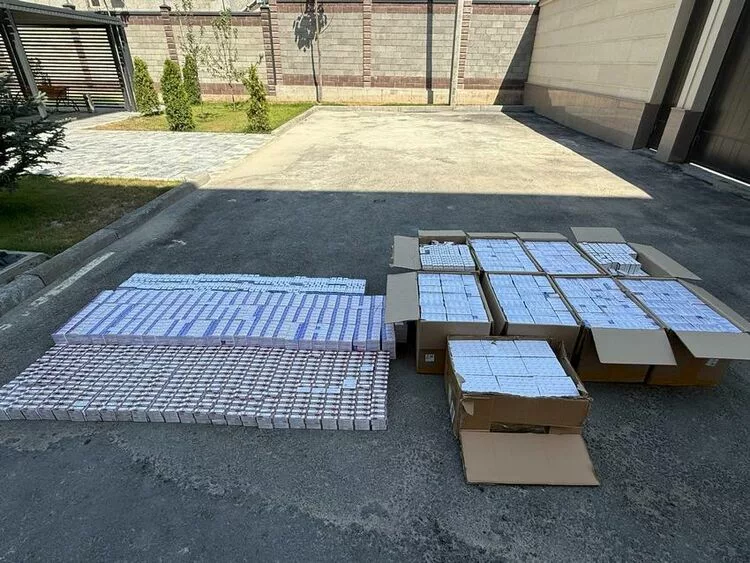 389758 w750 h r 1 незаконный ввоз психотропных препаратов. В кыргызстане задержали подозреваемых