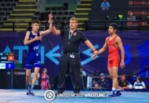 Чемпионат мира по борьбе (U-17). Кыргызстанцы завоевали две медали