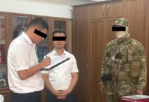 Кара-Балта шаарынын мэри коррупцияга шектелип кармалды