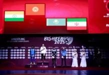 Чемпионат Азии. Кыргызстанские борцы завоевали медали